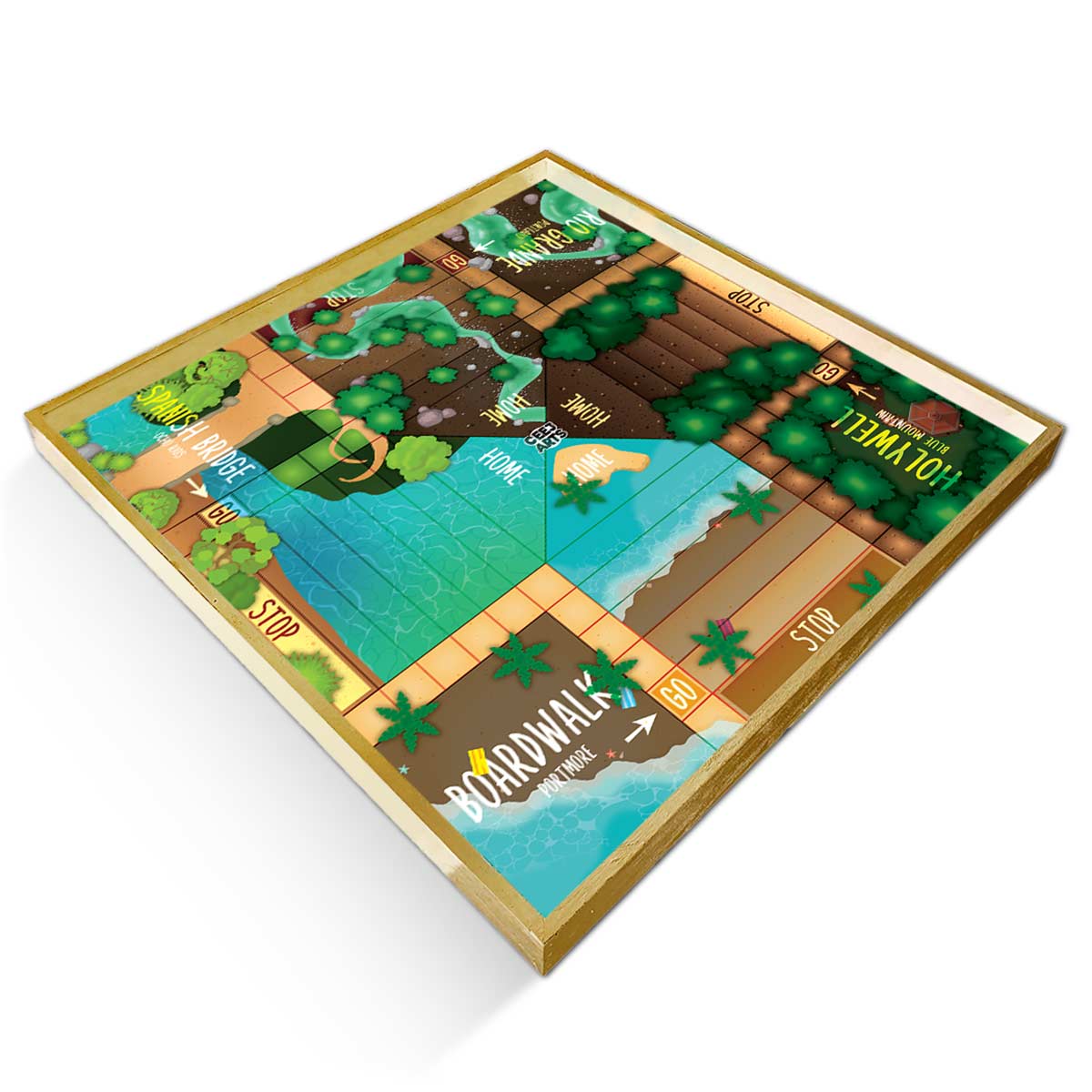 CeejArts Island Vibes Loodi Board
